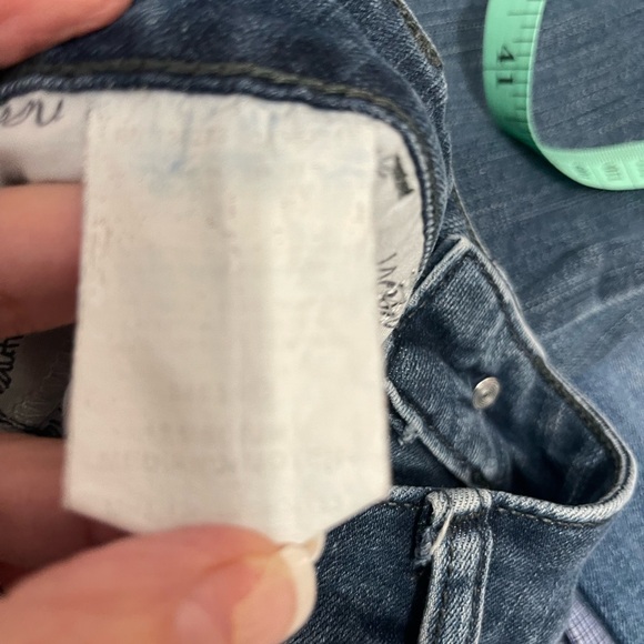 Lee classic fit size 12 dark denim 32 waist 28 length - Picture 6 of 9